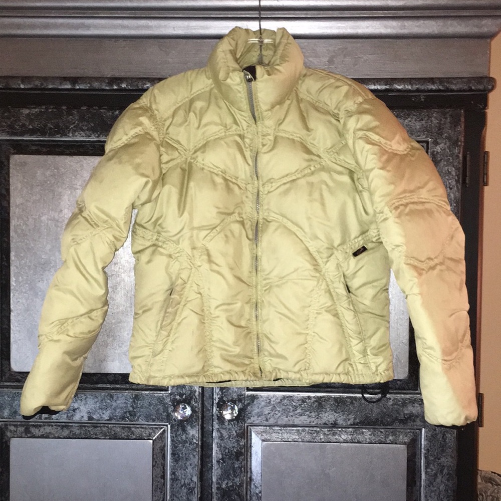 Obermeyer Snowboarding Goose Down Jacket